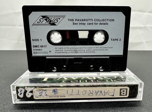 The Pavarotti Collection Cassette Tape In OK Condition 7840