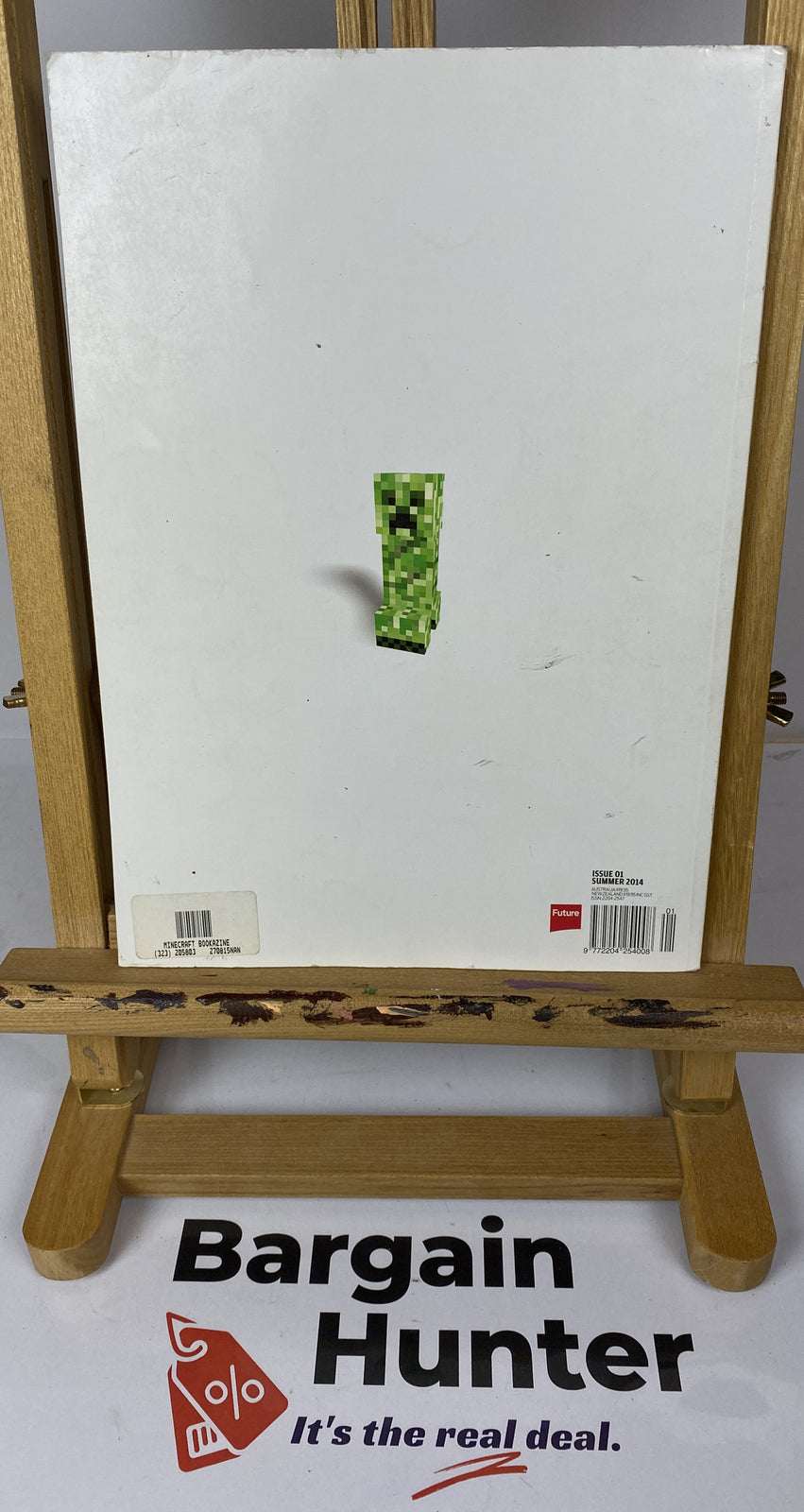 The Official PC Gamer Magazine Issue No. 1 Summer 2014 In Ok Condition