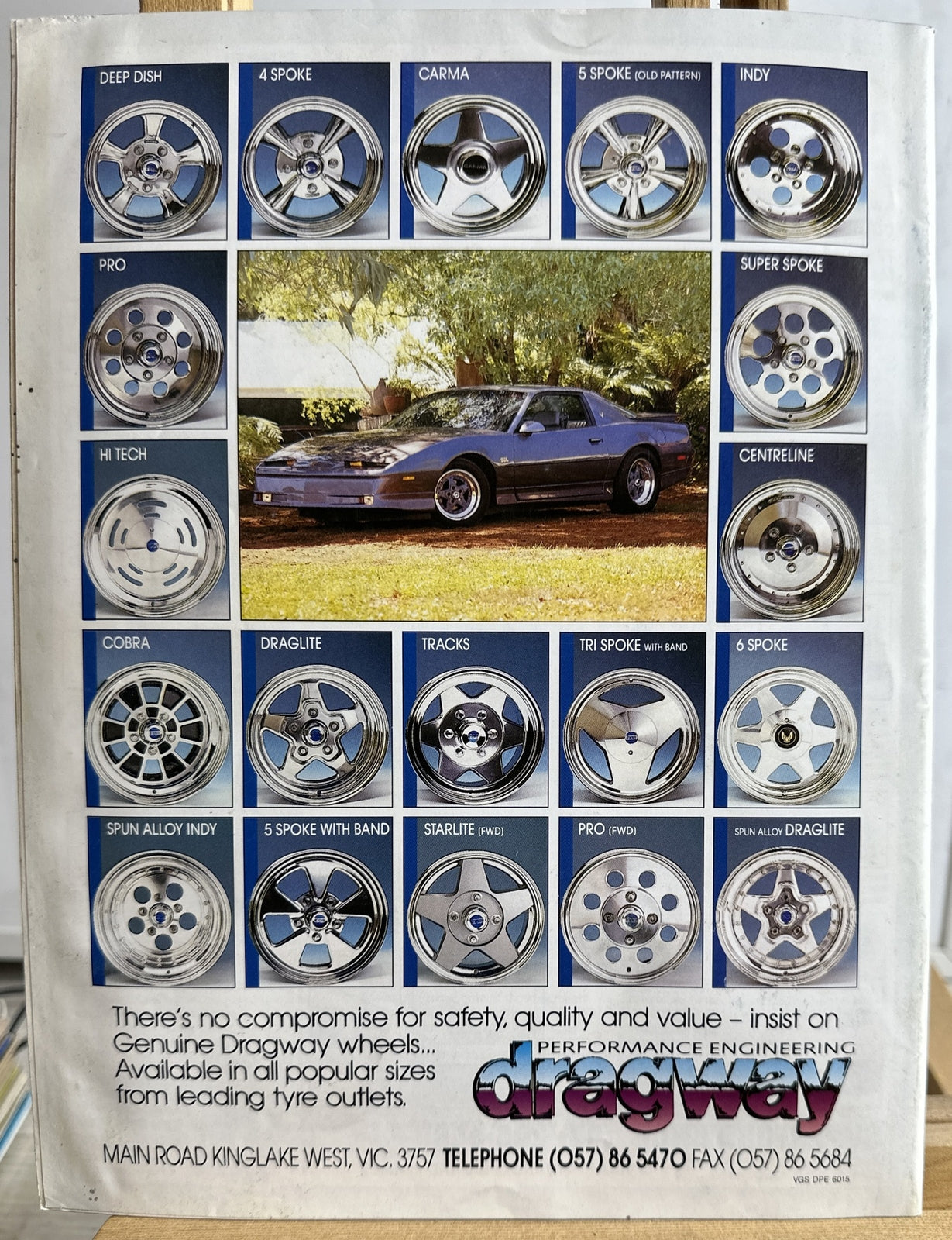 Graffiti Australian Street Rodding Magazine No.96 May/June 1994 In VGC