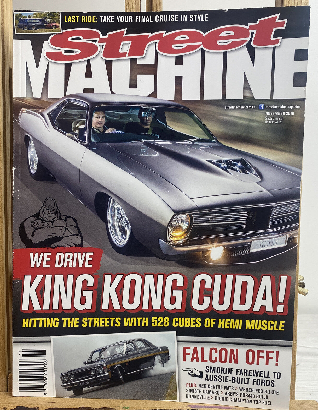 Street Machine Magazine November 2016 In Good Condition