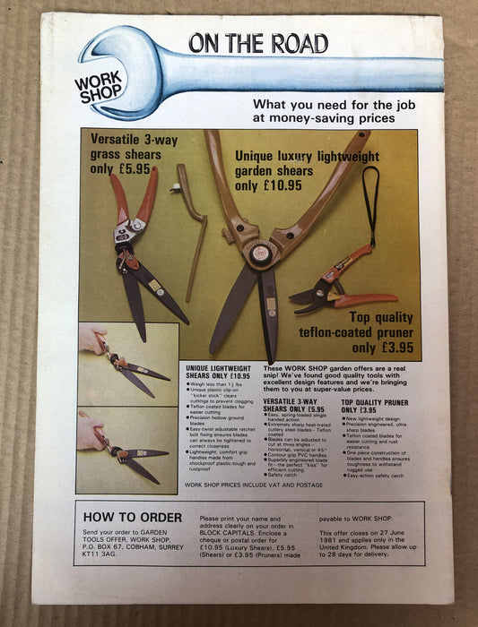 On The Road Part 134 Magazine Vintage In Good Condition