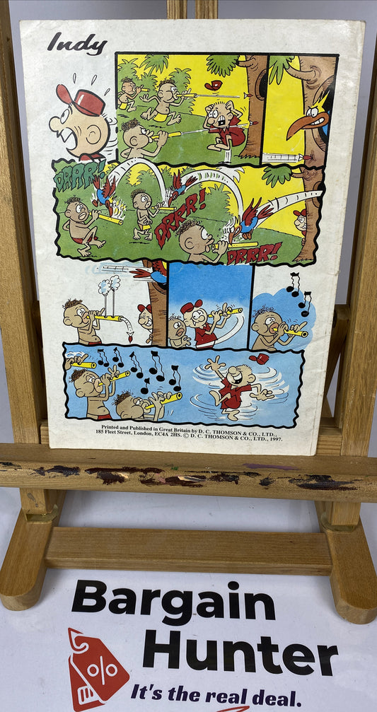 Dennis the Menace: The Day They Took Gnasher Away (1997) Comic Book (No 65)