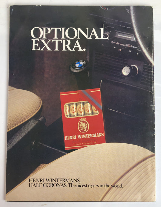 Australian Sports Car World Quarterly January / March 1981 Magazine