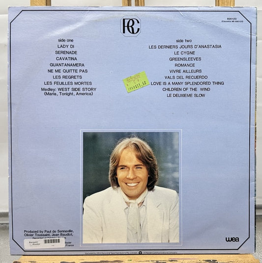Richard Clayderman - Reveries No 2 Record In Good Condition 7709