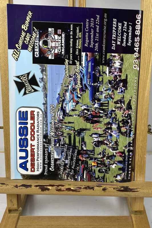 Cruzin Issue 227 Magazine In Good Condition