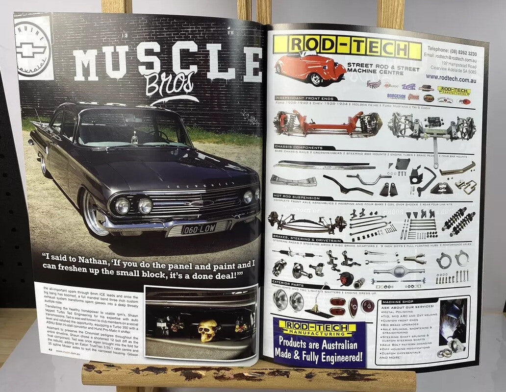 Cruzin Issue 227 Magazine In Good Condition