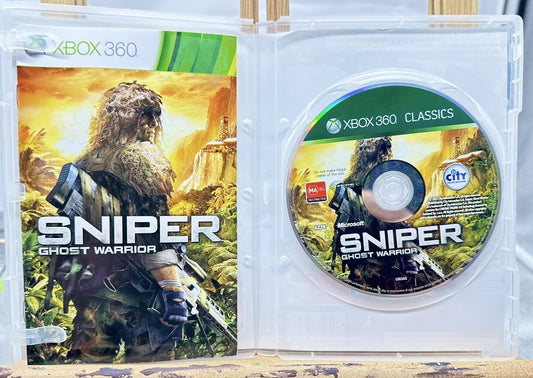 Snipper Ghost Warrior PAL Xbox 360 Complete 5724