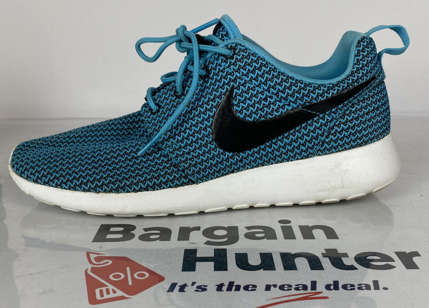 F127 Nike Sneakers Shoes In Blue / Black US10 UK 7.5 In Good Condition