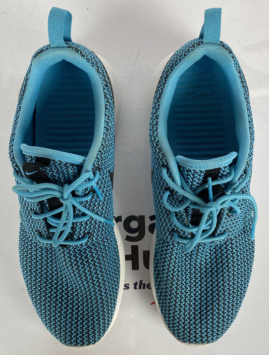 F127 Nike Sneakers Shoes In Blue / Black US10 UK 7.5 In Good Condition