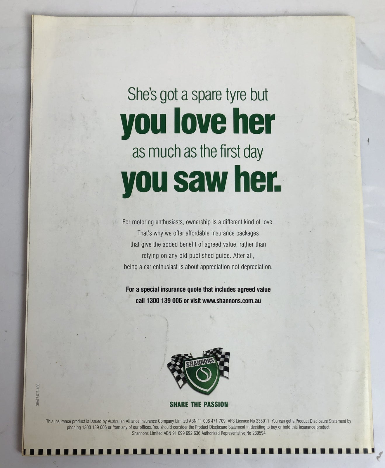 Australian Classic Car March 2004 No. 128 Magazine Vintage In Good Condition