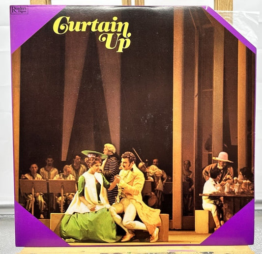 Command Performance - A Night at the Opera 6 LP Box Set Reader's Digest Record