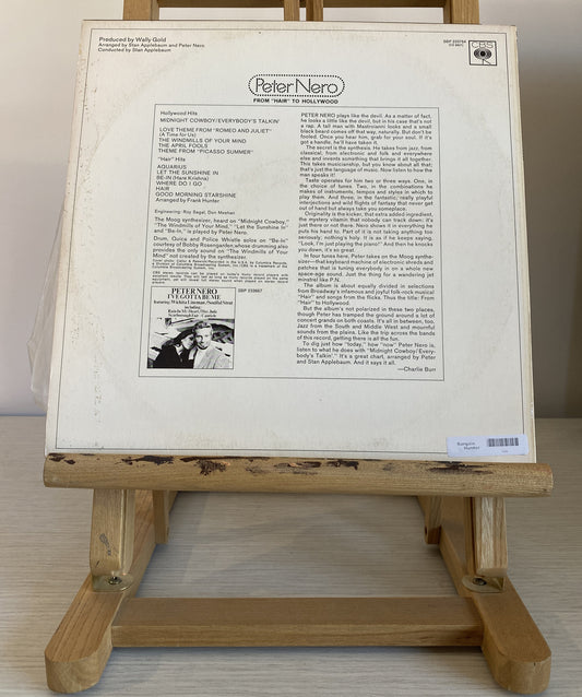 Peter Nero Hits From Hair to Hollywood Vintage Record In Good Condition 3404
