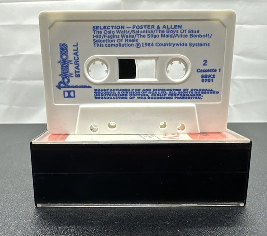 Foster & Allen Selection Cassette Tape In Good Condition 7756