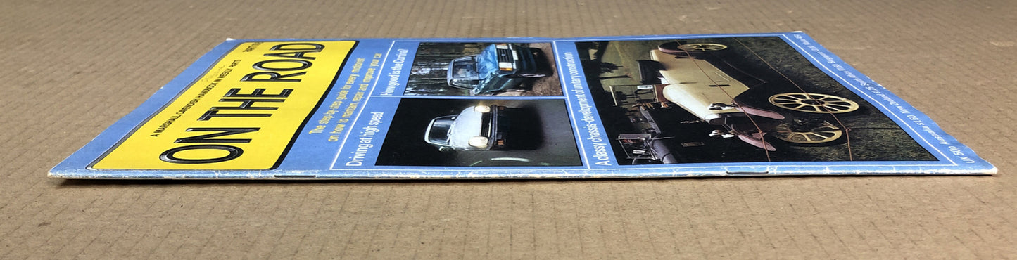On The Road Part 108 Magazine Vintage In Good Condition