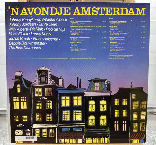'N Avondje Amsterdam Record In Good Condition 6704