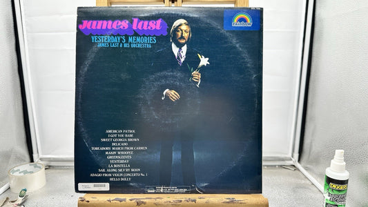 James Last Yesterdays Memories Record In Good Condition 6698