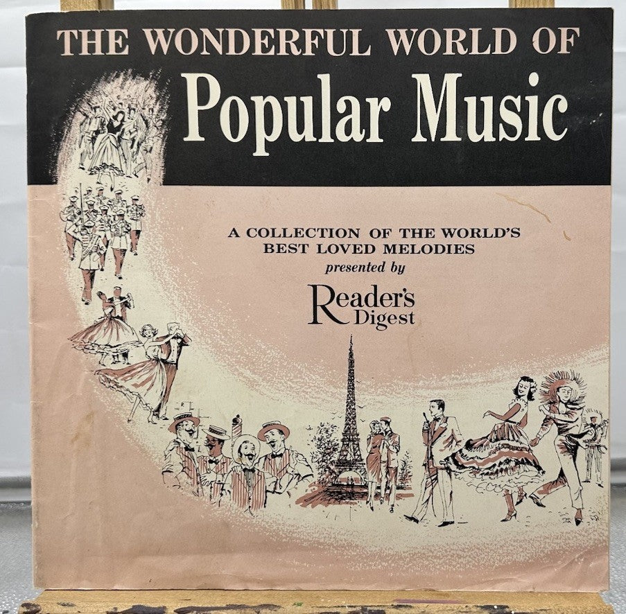 Reader's Digest Popular Music That Will Live Forever Record In OK Condition 7678
