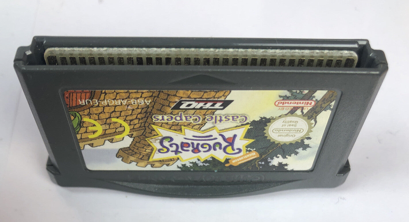 Rugrats Castle Capers Nintendo Gameboy Advance Cartridge Only