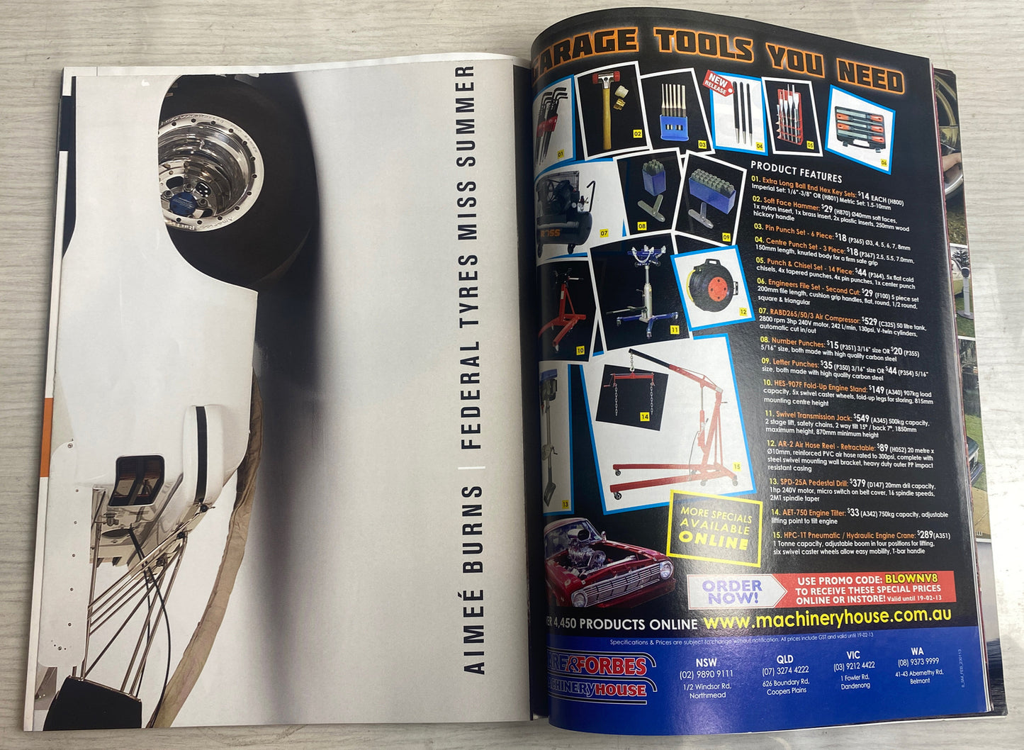 Street Machine Magazine February 2013 In Good Condition