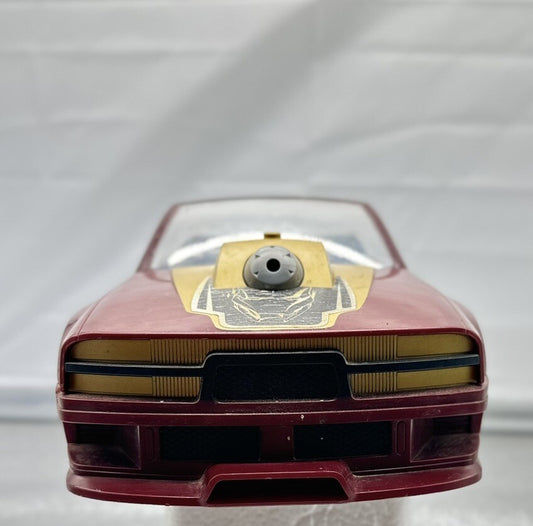 Iron Man Convertible Toy Car Missing Missile 2008 Hasbro Marvel C-032A 4931