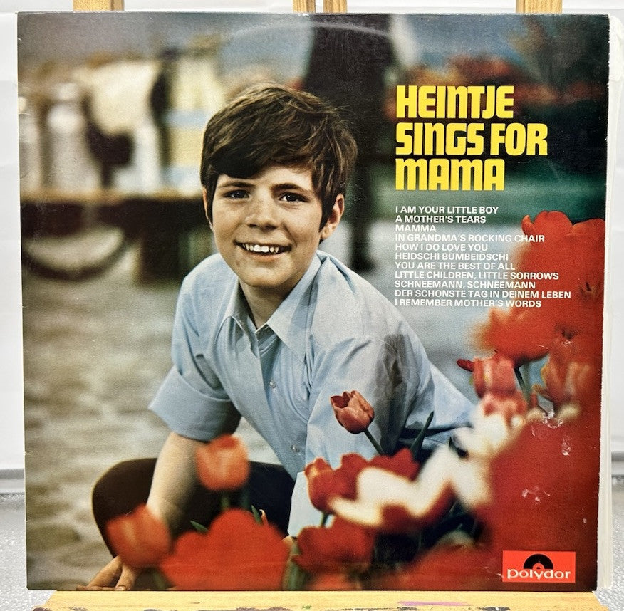 Heintje - Sings For Mama Record In Good Condition 6714