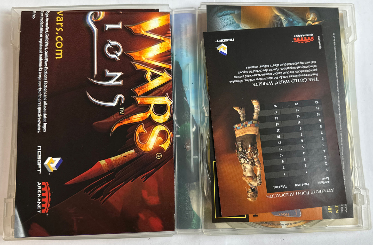 Guild Wars Factions PC complete Game In Good Condition 5597