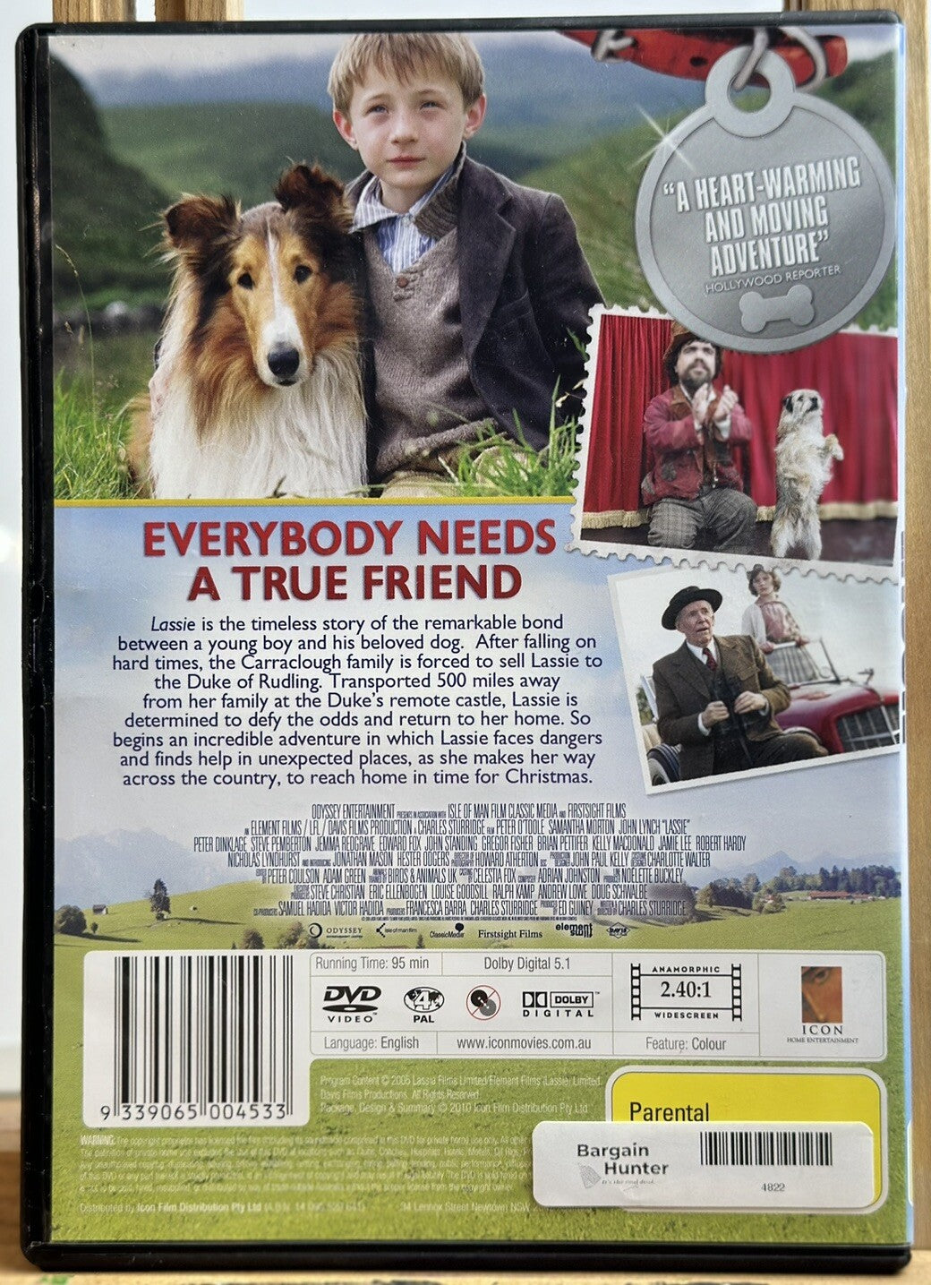 Lassie More Than A Hero. A Legend DVD - In Good Condition - 4822