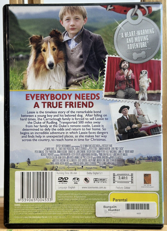 Lassie More Than A Hero. A Legend DVD - In Good Condition - 4822