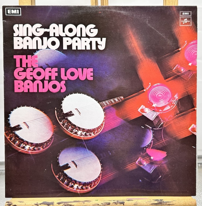 Sing-Along Banjo Party - The Geoff Love Bands Record In Good Condition 6728
