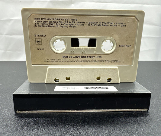 Bob Dylan's Greatest Hits Cassette Tape In OK Condition 7815