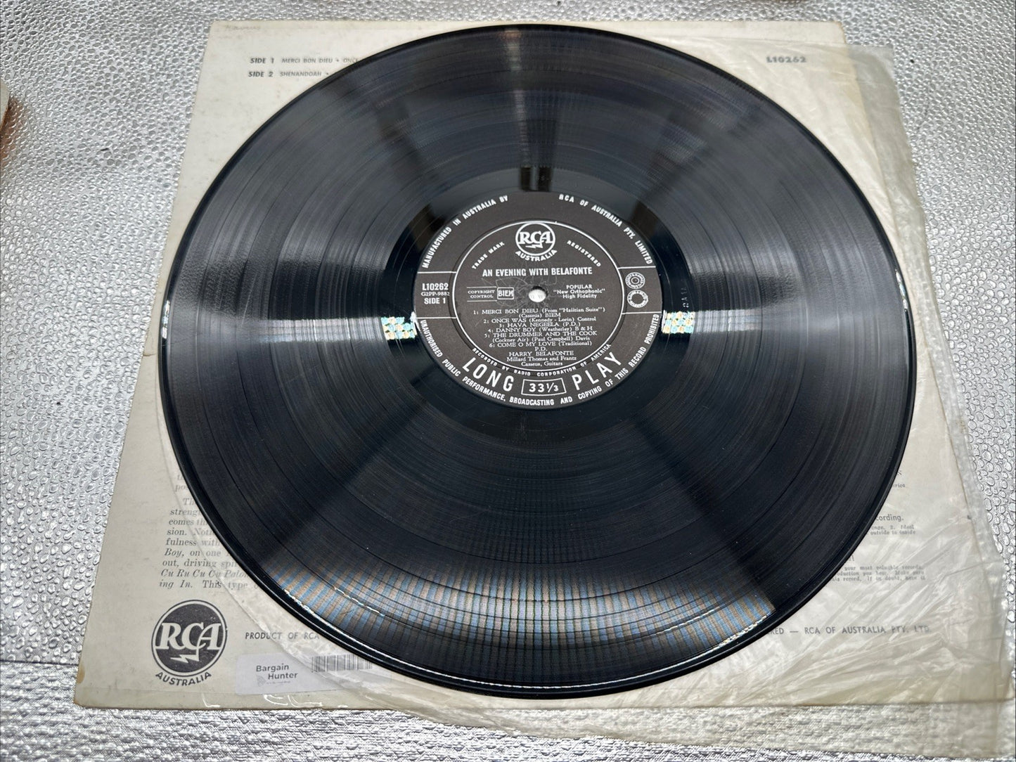 An Evening With Belafonte Record In Good Condition 6695