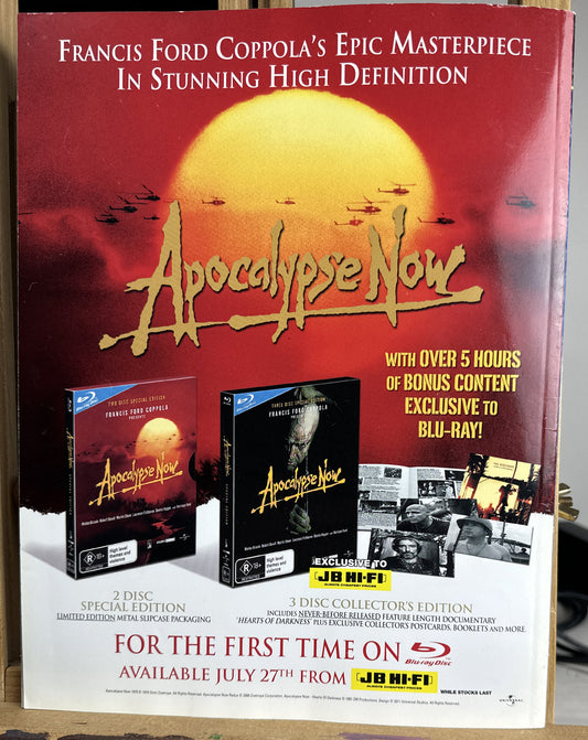 Empire Magazine August 2011 In Good Condition