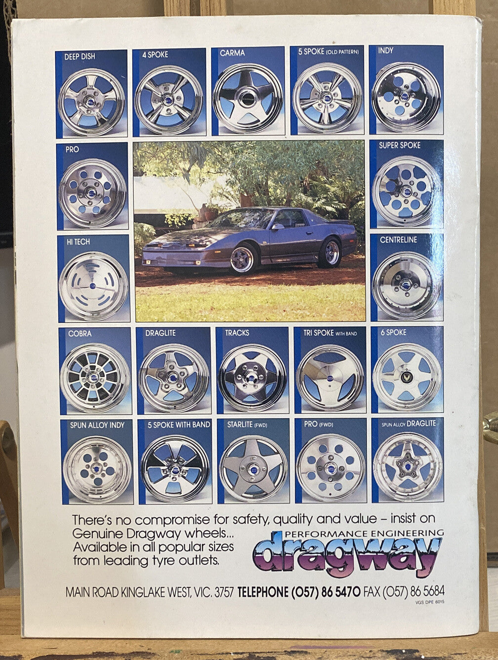 Budget Build Ups Yearbook 1992 Magazine In Good Condition