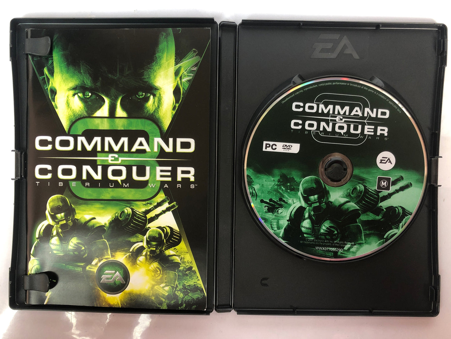 3169 Command And Conquer Tiberium Wars PC Complete In Good Condition