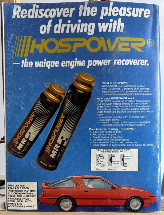 Graffiti Australian Street Rodding Magazine No.71 March/April 1990 In VGC