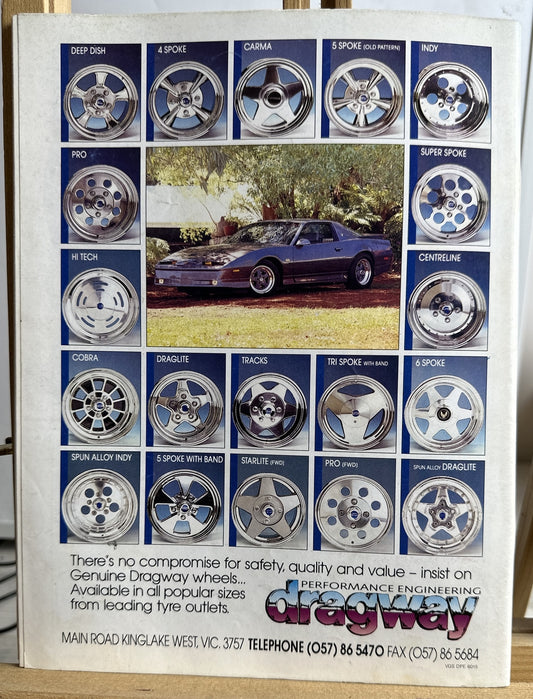 Graffiti Australian Street Rodding Magazine No.83 March/April 1992 In VGC