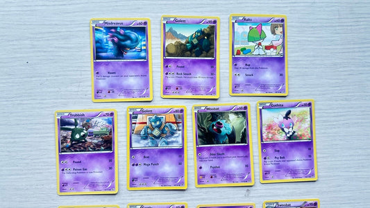 19 X Pokemon Psychic Cards Collection Random Years & Series 5086