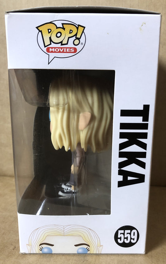 2020 POP TIKKA #559 NETFLIX BRIGHT Vinyl Action Figure New + Free Post