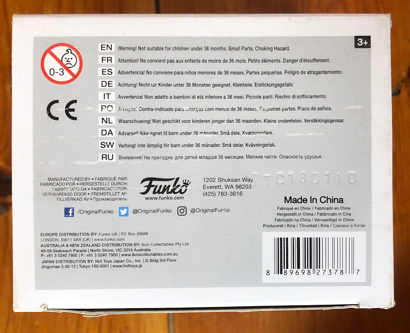 2020 POP TIKKA #559 NETFLIX BRIGHT Vinyl Action Figure New + Free Post