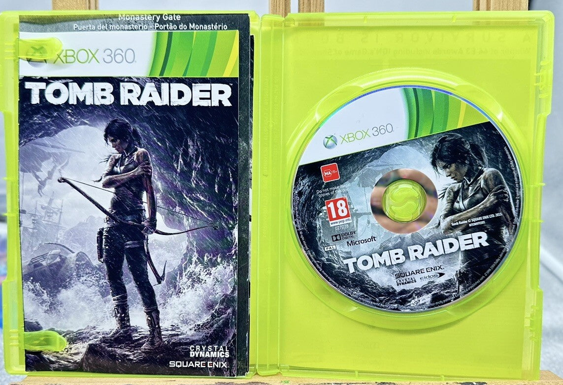 Tomb Raider PAL Xbox 360 Complete 5723