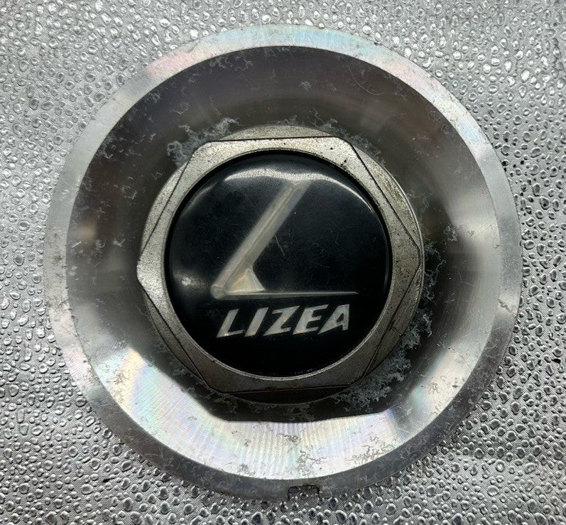 LIZEA Center Cap Wheel Cap Cover One Missing Back Plate Good For Display 8189