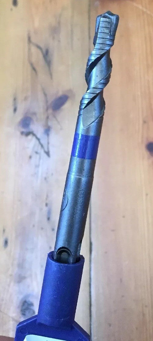 Irwin Joran Multi-Fit Shank 10.0mm 50/110 SDS Speed Power Hammer Masonry Drill