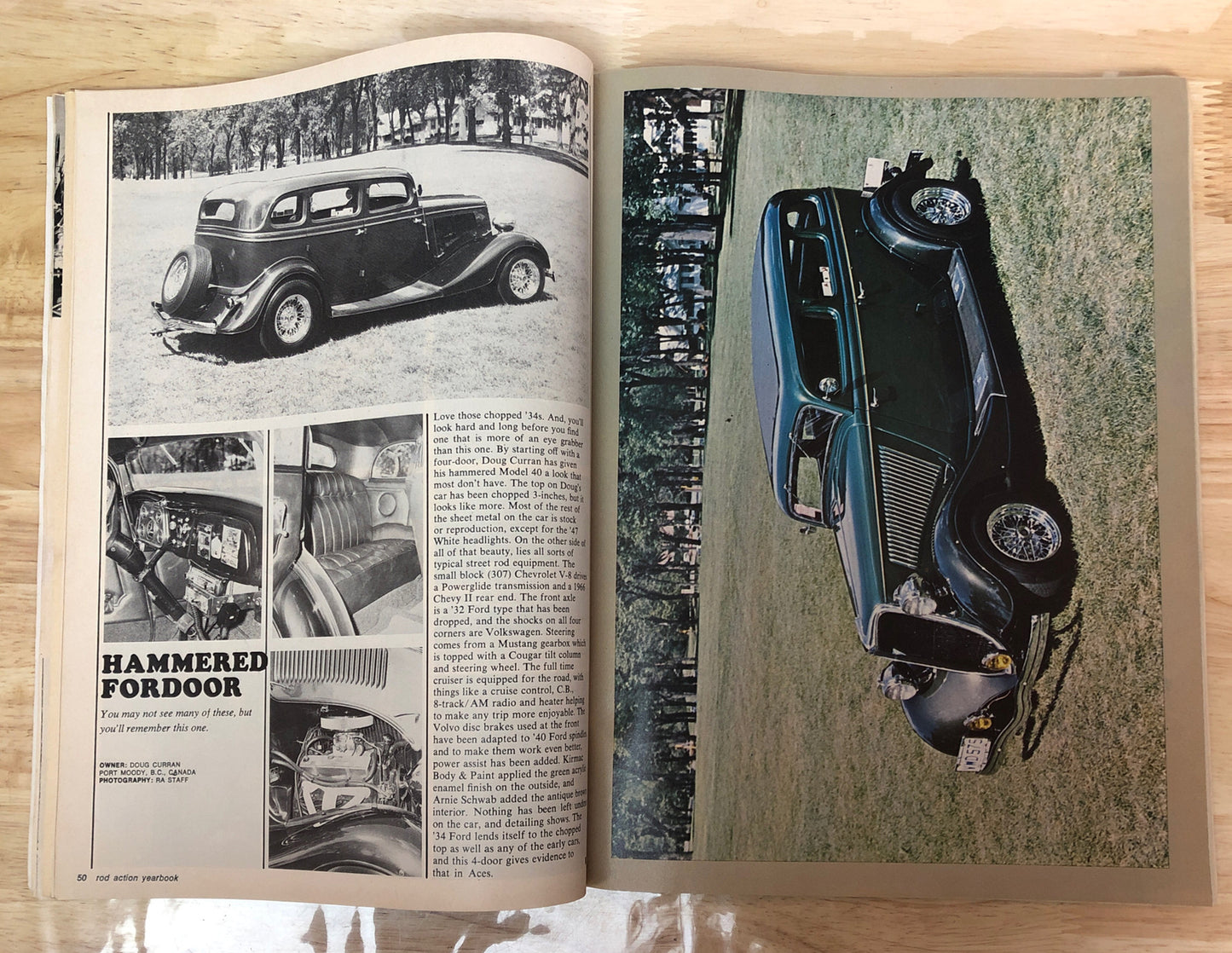 Rod Action Year Book 1978 Vintage Magazine In Good Condition