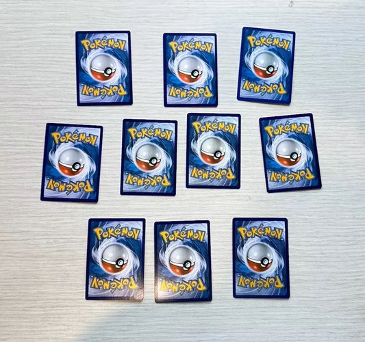 10 X Pokemon Dragon Trading Cards Collection Random Years & Series GC 6391