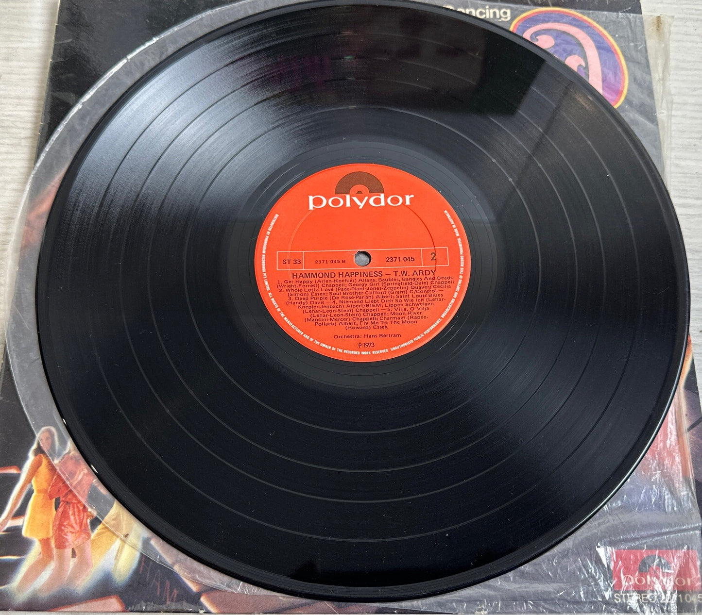 T.W. Ardy - Hammond Happiness - 12" Vinyl Record 3884