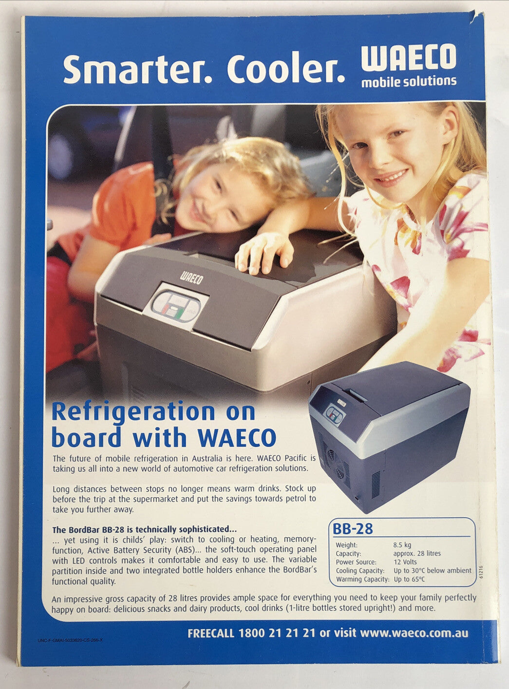 Unique Cars Issue 266 2006 Vintage Magazine In Good Condition