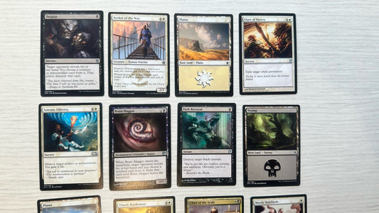 17 X Magic The Gathering Deckmaster Trading Cards Collection Good Condition 2396