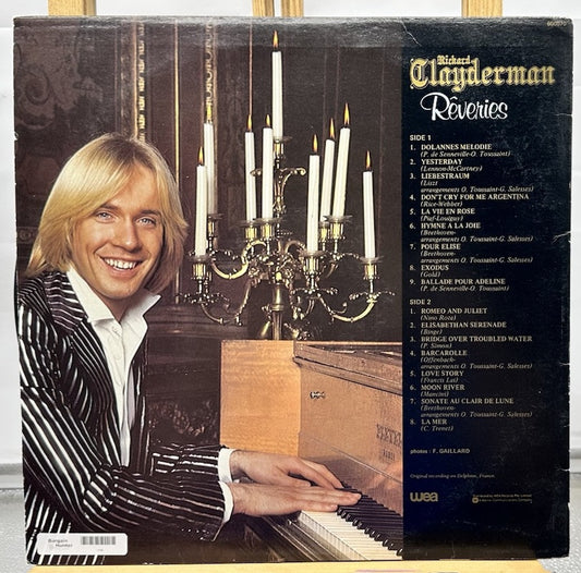Richard Clayderman - Reveries Record In Good Condition 7706
