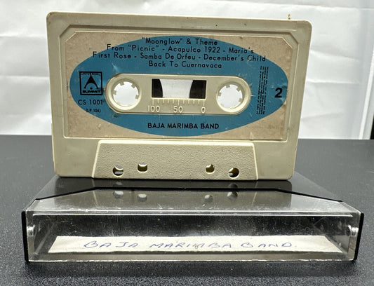 Baja Marimba Band Cassette Tape In OK Condition 7820