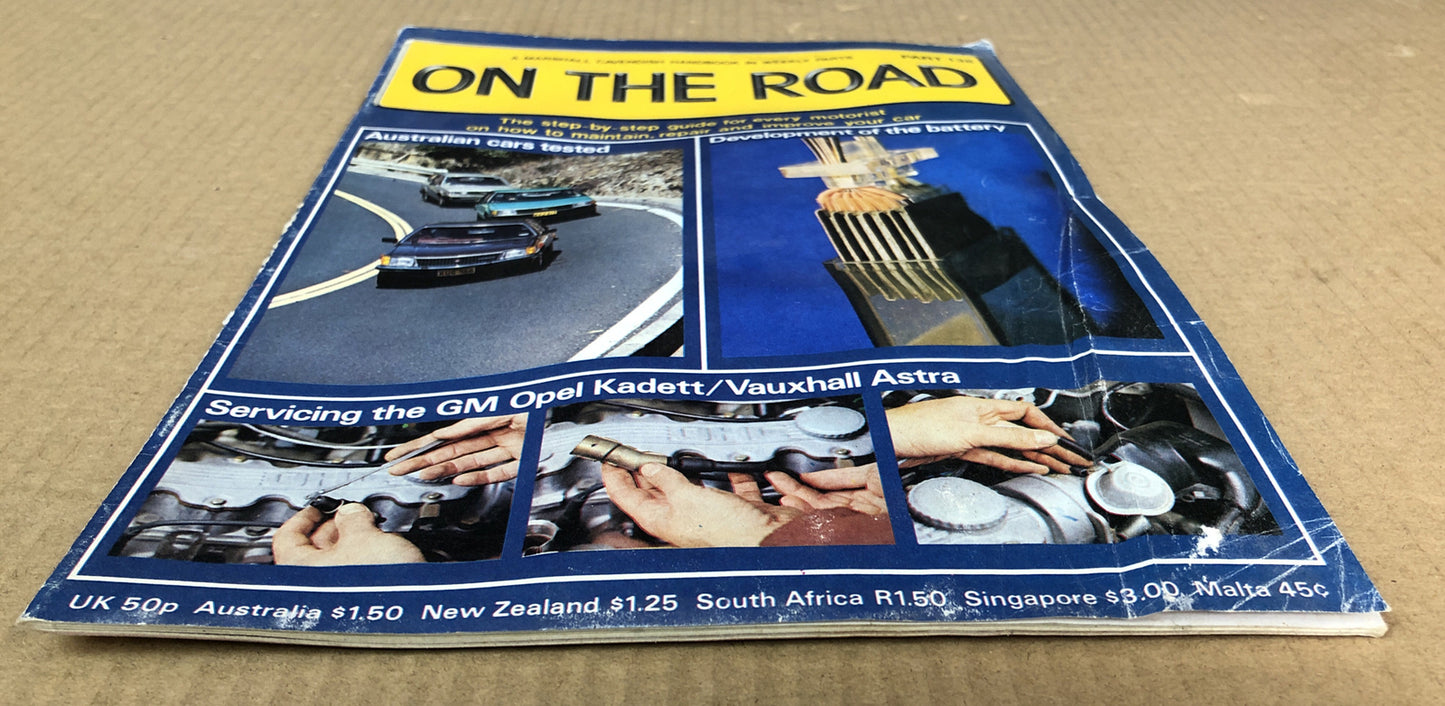 On The Road Part 138 Magazine Vintage In OK Condition